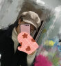 格微诗 新款韩版文艺格纹复古八角帽子男女百搭休闲英伦画家贝雷帽 卡其色 实拍图