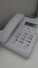 阿尔卡特（Alcatel）T521有绳电话机 商务办公家用有线固定座机 白色 实拍图