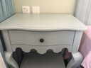 美克·美家（MarkorFurnishings） 查爾斯汀輕奢美式實(shí)木床雙人臥室床 床頭柜 曬單實(shí)拍圖