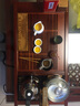 金灶（KAMJOVE） 古花木實(shí)木茶盤(pán)套裝全自動(dòng)一體簡(jiǎn)約家用中式茶具套裝自動(dòng)上水 搭配H9爐、茶具、茶渣桶 曬單實(shí)拍圖