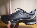 愛(ài)步（ECCO）男鞋Biom C活力健步休閑鞋 明星同款低幫系帶運動(dòng)跑鞋 091504 黑色-50659 44 曬單實(shí)拍圖