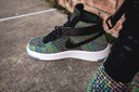 耐克（NIKE）新款男鞋秋季AF1空軍一號休閑鞋舒適透氣防滑板鞋運動(dòng)鞋315123 DQ7658-100 40.5 曬單實(shí)拍圖