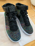 耐克（NIKE）新款男鞋秋季AF1空軍一號休閑鞋舒適透氣防滑板鞋運動(dòng)鞋315123 DQ7658-100 40.5 曬單實(shí)拍圖