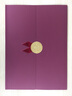 布谷鳥(niǎo)（cuckoo） 高檔證書(shū)齒輪圓形印章鋼印貼紙標簽榮譽(yù)證書(shū)歐式獎狀紙粘貼蝴蝶結證件裝飾 緞帶紅色 900332 （36枚） 1個(gè) 曬單實(shí)拍圖