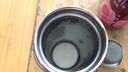 SHIMIZU清水大容量保溫杯 SM-6122 泡茶不銹鋼水杯 家用辦公泡茶水杯子 清水 6122-450ml 曬單實(shí)拍圖