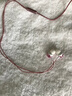 羅巴赫 手機耳機入耳式有線(xiàn)運動(dòng)音樂(lè )耳麥運動(dòng)金屬重低音耳塞3.5mm圓孔適用于蘋(píng)果三星OPPO  玫紅色 曬單實(shí)拍圖