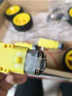 創(chuàng)樂博 4驅(qū)底盤智能小車機(jī)器人底盤循跡避障超聲波避障藍(lán)牙wifi控制配件diy套件 四驅(qū)底盤-透明色（板材3mm） 曬單實拍圖