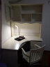 尊范（ZUF）书桌 实木书桌 写字工作台 电脑桌台式 直角转角书桌书柜组合转椅 书桌/转角/1.2米+转椅 实拍图