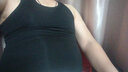浪莎男士背心莫代爾棉工字運動(dòng)健身汗背心夏季打底修身型純色棉質(zhì)汗衫 曬單實(shí)拍圖