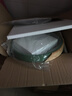 昂的北歐客廳燈馬卡龍風格臥室燈圓形燈具簡約現(xiàn)代家用餐廳燈實木燈具LED吸頂燈日韓風木藝燈飾 綠色Φ50cm LED白光 曬單實拍圖