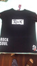 胖哥哥大碼男裝長(cháng)袖t恤男寬松春秋季打底體恤衫印花圓領(lǐng)上衣男士潮牌加肥加大號肥佬胖子男上衣服 黑色 3XL【190-210斤】 曬單實(shí)拍圖