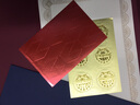 布谷鳥(niǎo)（cuckoo） 高檔證書(shū)齒輪圓形印章鋼印貼紙標簽榮譽(yù)證書(shū)歐式獎狀紙粘貼蝴蝶結證件裝飾 金色獎?wù)?900321 （36枚） 1個(gè) 曬單實(shí)拍圖