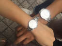 卡西歐(CASIO)情侶表 防水石英腕表 白盤(pán)鋼帶對表MTP/LTP-1303D-7A 曬單實(shí)拍圖