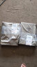 金利來（Goldlion）男裝含萊賽爾格紋長袖襯衫男士款秋冬商務(wù)休閑格子襯衣H 淺灰格-38 M 曬單實拍圖