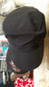 黛莎 戶(hù)外帽子男士秋冬加絨保暖平頂帽防寒防風(fēng)運動(dòng)騎車(chē)帽子 黑色 曬單實(shí)拍圖