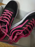 睿登搖搖鞋女2026春季休閑鞋網(wǎng)透氣休閑戶(hù)外運動(dòng)鞋健步鞋廣場(chǎng)舞媽媽鞋 8391雙網(wǎng)黑玫紅 38 曬單實(shí)拍圖