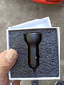 YAC適用oppo車(chē)載充電器VOOC超級閃充一加DASH閃充手機快充電頭點(diǎn)煙器 65w一拖二雙USB口 曬單實(shí)拍圖
