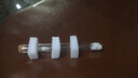 天藝10根銀針小小頭鵝毛棒采耳掏耳朵工具按摩清潔耳朵挖耳勺掏耳 曬單實拍圖