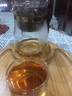 76茶業(yè)臺灣玻璃泡茶壺飄逸杯內膽過(guò)濾茶水分離茶壺耐熱耐泡茶壺茶具 YD-570配竹茶盤(pán)+配4杯570ml 曬單實(shí)拍圖