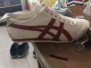 Onitsuka Tiger鬼冢虎男鞋女鞋 新款情侣运动鞋轻便懒人鞋一脚穿透气休闲鞋 1183B493-100/乳白色 40.5/25.5cm/7.5 实拍图