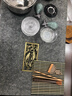 天然烏金石茶盤(pán)套裝整塊石頭功夫茶臺(tái) 大號(hào)烏金石茶盤(pán) 家用電磁爐四合一體茶具套裝 石材簡(jiǎn)約功夫茶茶具 長(zhǎng)70*寬40*3cm+套餐一 曬單實(shí)拍圖