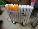 億潤(rùn)鋼制電暖氣片家用水暖臥室電加熱暖氣片取暖器遙控水電暖器散熱器 WIFI升級(jí)款10柱1300W【8-12平】 曬單實(shí)拍圖
