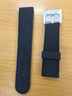 通用防水硅膠橡膠手表帶男黑色運動(dòng)手表鏈 20 22mm 適配西鐵.城化石萬(wàn)國歐米茄手表帶配件 黑色無(wú)線(xiàn)-鋼色扣 22mm 曬單實(shí)拍圖