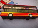 凯迪威合金声光回力校车模型 真人语音巴士公交车玩具车 双层巴士红色 实拍图