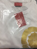天龍致尊（Denon supreme）短袖T恤男女潮牌夏季中國風(fēng)鯉魚(yú)燙金短袖T恤衫 白色 L 曬單實(shí)拍圖
