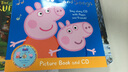 兒童繪本 Peppa Pig 粉紅豬小妹小豬佩奇 英文原版 Nursery Rhymes and Songs 幼兒園歌謠 附CD 邊聽(tīng)邊學(xué) 兒童學(xué)習 綠山墻 曬單實(shí)拍圖