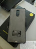 諾康士 適用紅米K80/70/60/50/40/30/20Pro背夾電池Note9/8/7/5充電寶游戲版手機(jī)移動(dòng)電源至尊版 Note9Pro【大容量輕薄款】磨砂黑 曬單實(shí)拍圖