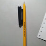 施德樓德國原裝 STAEDTLER施德樓圓珠筆stick 430F商務辦公簽字筆 原子筆 學生書寫圓珠筆 黑色 1支 曬單實拍圖