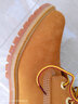 添柏嵐（Timberland）Timberland添柏嵐女鞋踢不爛戶外徒步休閑鞋經(jīng)典防水寬版黃靴 10361 39 曬單實(shí)拍圖