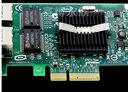 英特爾（Intel） 千兆網(wǎng)卡PRO1000PT雙口服務(wù)器EXPI9402PT  82571 芯片 工業(yè)相機雙口網(wǎng)卡 曬單實拍圖