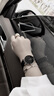 丹尼爾惠靈頓（DanielWellington）dw手表男 簡(jiǎn)約時(shí)尚歐美腕表男士石英手表 七夕情人節(jié)禮物送男友 36MM 金色邊DW00100139+小號(hào)手鐲 曬單實(shí)拍圖