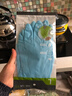 茶花（CHAHUA）清潔家務(wù)橡膠手套洗碗手套膠皮手套洗衣防水乳膠手套防滑廚房手套 1雙【加絨款-M碼】藍(lán)色 曬單實(shí)拍圖