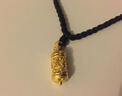 菜百首飾 黃金吊墜 足金六字真言轉(zhuǎn)經(jīng)筒吊墜 計(jì)價(jià) HJ 足金吊墜（不含鏈） 約3.11g 曬單實(shí)拍圖