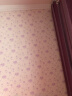 酌秀 墙纸壁纸自粘贴纸卧室墙纸自粘客厅装饰墙床头翻新墙纸防水带胶 紫色花语 实拍图