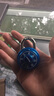 瑪斯特(MasterLock)密碼鎖小掛鎖箱包鎖健身房儲物柜子宿舍大門防盜鎖（固定密碼） 1530MCND藍色 曬單實拍圖