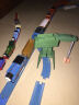 费雪牌（Fisher-Price）托马斯和朋友火车头大师系列轨道玩具配套合金惯性火车模型 托马斯 实拍图