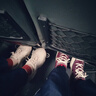 匡威（Converse）秋冬季男鞋女鞋情侶鞋AllStar1970S三星標(biāo)時尚運(yùn)動鞋帆布鞋休閑鞋 170801C  36.5 曬單實拍圖