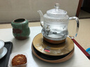 石匠同豐全自動上水電熱水壺 玻璃泡茶底部上水 電水壺?zé)疇t抽水壺 單爐（帶燈） 曬單實(shí)拍圖