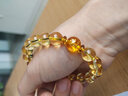 馨毅合成黃水晶手串12生肖本命佛手鏈情侶轉運佛珠手串男女款手鏈 生肖 龍 10毫米 曬單實(shí)拍圖