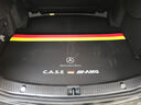 2022款奔馳C200l E300l GLC260 A200 GLE350 CLS S級卡通后備箱墊 醒獅（備注車型+年份） 曬單實拍圖