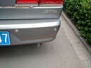 鹿途汽車倒車?yán)走_(dá)泊車系統(tǒng)后4探頭 LED屏幕顯示長條型 蜂鳴聲語音報(bào)警 銀色探頭 曬單實(shí)拍圖