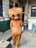 蜗·舍网红熊人偶服装套装熊本熊布朗熊开业节日庆典演出服装 熊熊 145-164cm 实拍图