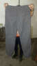 奕久久春秋款棉質(zhì)多袋褲工裝褲男戶(hù)外寬松版男士休閑長(cháng)褲 灰色 XXXL(3尺-3尺1腰圍) 曬單實(shí)拍圖