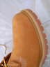 添柏嵐（Timberland）Timberland添柏嵐女鞋踢不爛戶外徒步休閑鞋經(jīng)典防水寬版黃靴 10361 39 曬單實(shí)拍圖