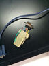 CableDeconnRJ45轉(zhuǎn)串口網(wǎng)頭轉(zhuǎn)RS232RJ45轉(zhuǎn)9孔網(wǎng)口轉(zhuǎn)DB9串口轉(zhuǎn)網(wǎng)口轉(zhuǎn)接頭 RJ45轉(zhuǎn)DB9P母頭 RS232串口轉(zhuǎn)接頭 曬單實(shí)拍圖