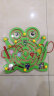 DHA迷宫玩具儿童磁性运笔迷宫玩具走珠男孩女孩互动游戏磁力套装 小青蛙运笔迷宫 实拍图